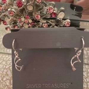 Sterling silver earrings
